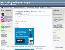 Tablet Screenshot of jennytpartridge.wordpress.com