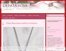 Tablet Screenshot of lafatarosa.wordpress.com