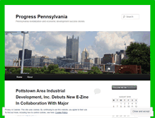 Tablet Screenshot of progresspennsylvania.wordpress.com