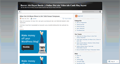 Desktop Screenshot of bosverabi.wordpress.com
