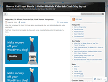 Tablet Screenshot of bosverabi.wordpress.com