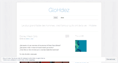 Desktop Screenshot of glohdez.wordpress.com