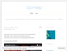 Tablet Screenshot of glohdez.wordpress.com