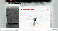 Desktop Screenshot of politicalnomics.wordpress.com