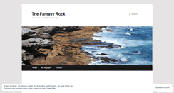 Desktop Screenshot of fantasyrock.wordpress.com