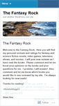 Mobile Screenshot of fantasyrock.wordpress.com