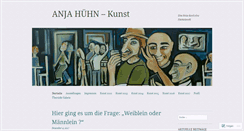 Desktop Screenshot of anjahuehn.wordpress.com