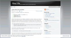 Desktop Screenshot of mlangc.wordpress.com