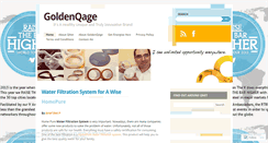 Desktop Screenshot of goldenqage.wordpress.com