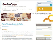 Tablet Screenshot of goldenqage.wordpress.com