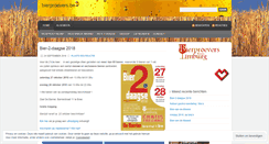 Desktop Screenshot of bierproevers.wordpress.com