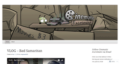 Desktop Screenshot of cinematicexcrement.wordpress.com