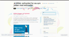 Desktop Screenshot of netthoder.wordpress.com