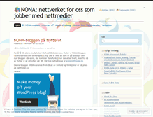 Tablet Screenshot of netthoder.wordpress.com