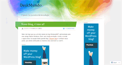Desktop Screenshot of deskmundo.wordpress.com