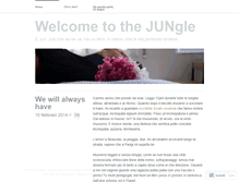 Tablet Screenshot of junonic.wordpress.com