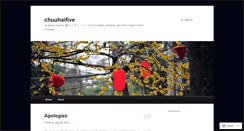 Desktop Screenshot of chuuhaifive.wordpress.com