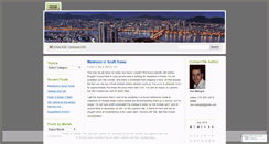 Desktop Screenshot of kenmaingot.wordpress.com