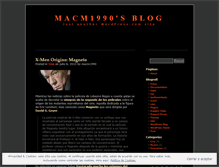 Tablet Screenshot of macm1990.wordpress.com