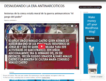 Tablet Screenshot of edgarjaramillo.wordpress.com