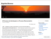 Tablet Screenshot of espiritodiverso.wordpress.com