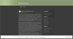 Desktop Screenshot of indogswetrust.wordpress.com