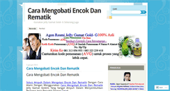 Desktop Screenshot of caramengobatiencokdanrematikekstrakyangalami99.wordpress.com