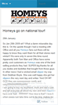 Mobile Screenshot of homeys.wordpress.com