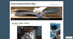 Desktop Screenshot of catherineoertel.wordpress.com