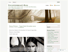 Tablet Screenshot of ewcoffeebreak.wordpress.com