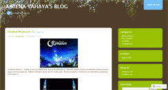 Desktop Screenshot of airienayahaya.wordpress.com