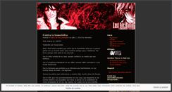 Desktop Screenshot of emmacross.wordpress.com