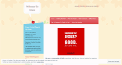 Desktop Screenshot of graceblog.wordpress.com