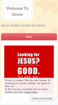 Mobile Screenshot of graceblog.wordpress.com