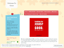 Tablet Screenshot of graceblog.wordpress.com