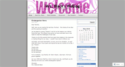 Desktop Screenshot of debeeblack.wordpress.com
