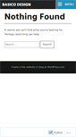 Mobile Screenshot of basicodesign.wordpress.com