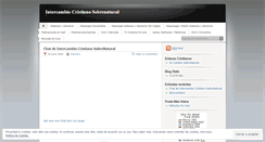 Desktop Screenshot of intercambiomp3sobrenatural.wordpress.com