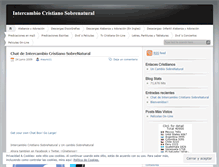 Tablet Screenshot of intercambiomp3sobrenatural.wordpress.com