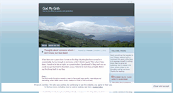 Desktop Screenshot of godmygrith.wordpress.com