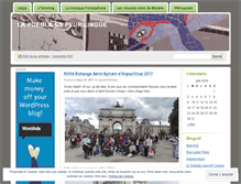 Tablet Screenshot of lapueblabilingue.wordpress.com