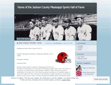 Tablet Screenshot of jacksoncountysports.wordpress.com