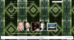 Desktop Screenshot of missingderekfunk.wordpress.com