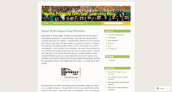 Desktop Screenshot of bangormafo.wordpress.com