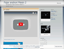 Tablet Screenshot of fajarirresshima.wordpress.com
