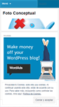 Mobile Screenshot of fotoconceptual.wordpress.com