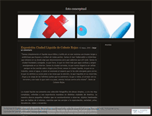 Tablet Screenshot of fotoconceptual.wordpress.com