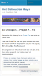 Mobile Screenshot of hetbehoudenhuys.wordpress.com