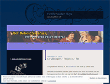 Tablet Screenshot of hetbehoudenhuys.wordpress.com