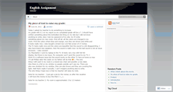 Desktop Screenshot of catvlek2.wordpress.com